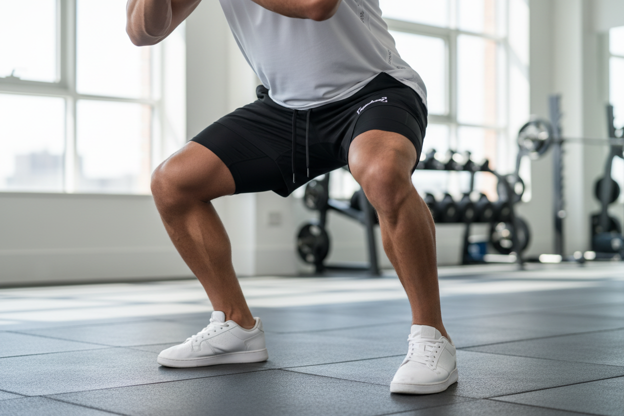 CoreForm 2-in-1 Training Shorts - Lifestyle Shot