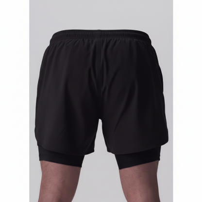 CoreForm 2-in-1 Training Shorts - Back View