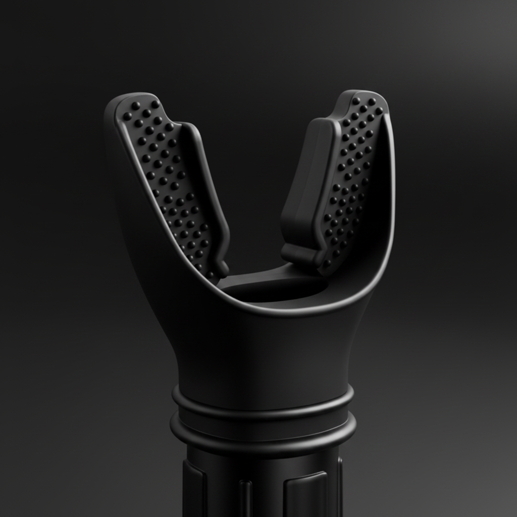 Breathing Trainer - Mouthpiece Detail
