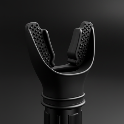 Breathing Trainer - Mouthpiece Detail