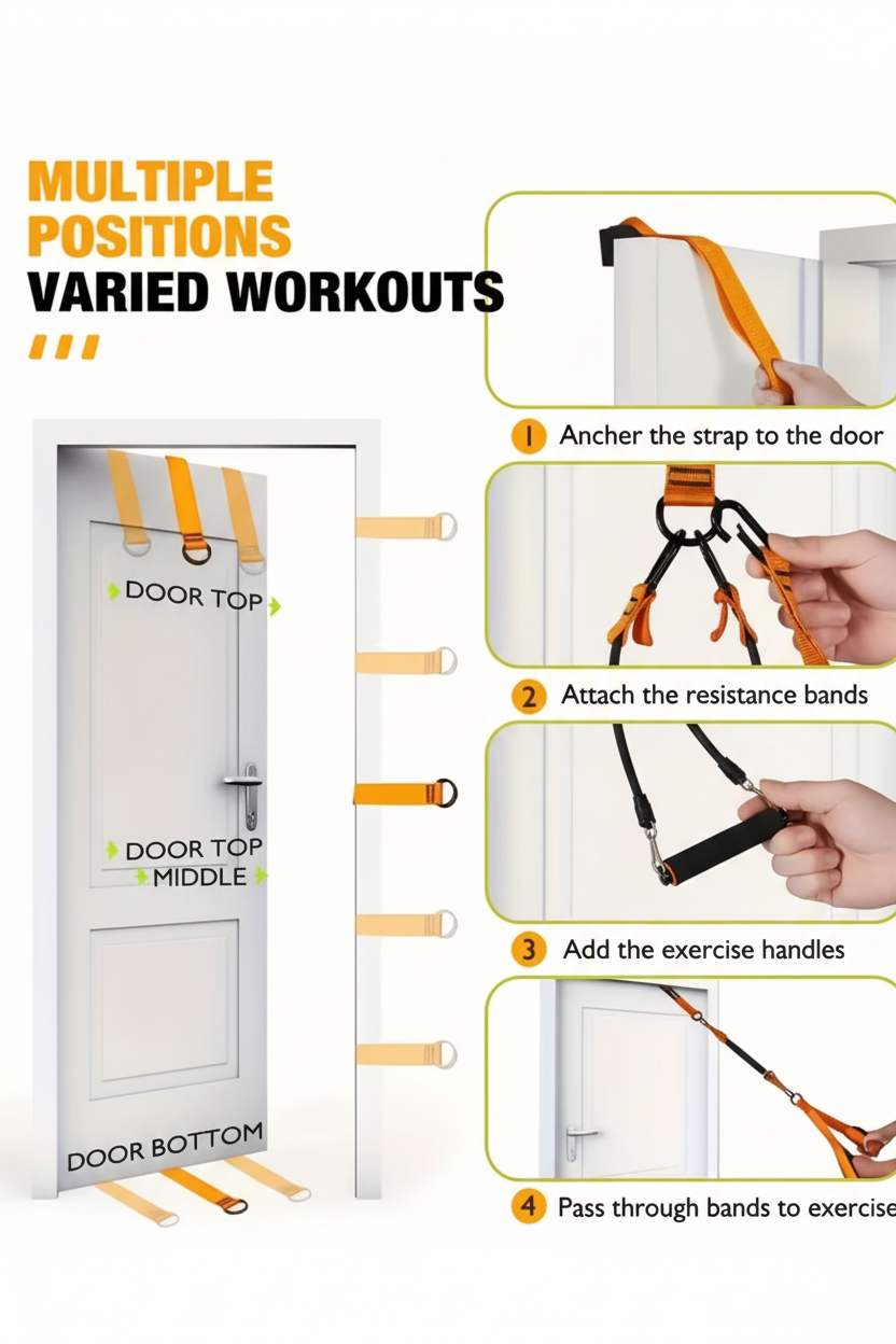 Door Anchor Setup Guide - Premium