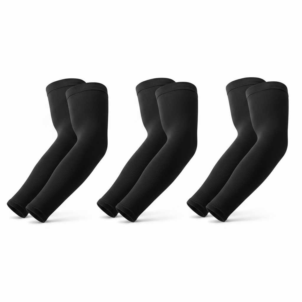 CoreForm Compression Arm Sleeves - Product Display