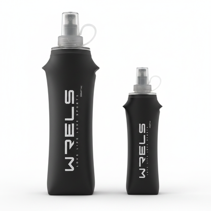 CoreForm Soft Water Bottle - 250ml vs 500ml size comparison