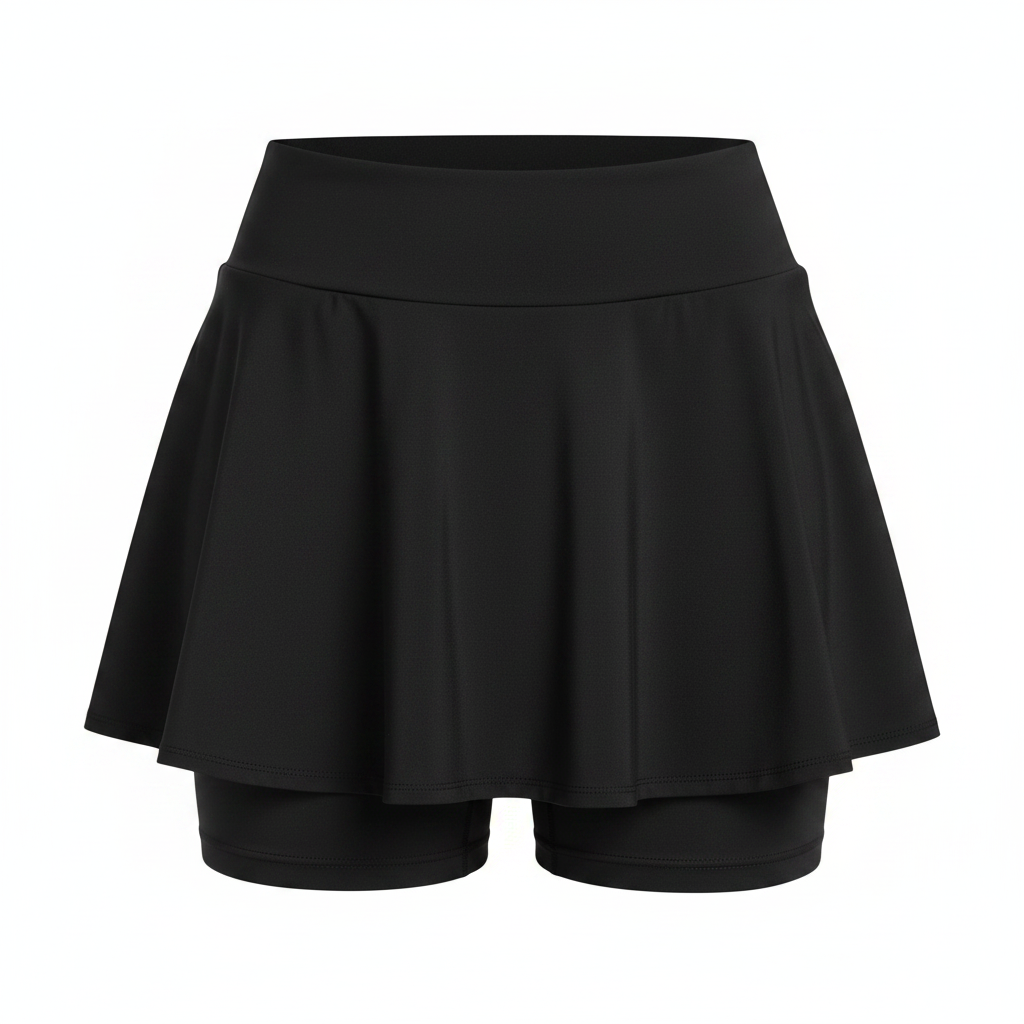 CoreForm Tennis Skort - Front View
