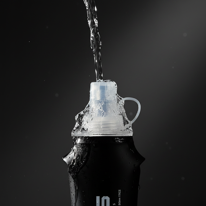CoreForm Soft Water Bottle - reinforced pot mouth close-up