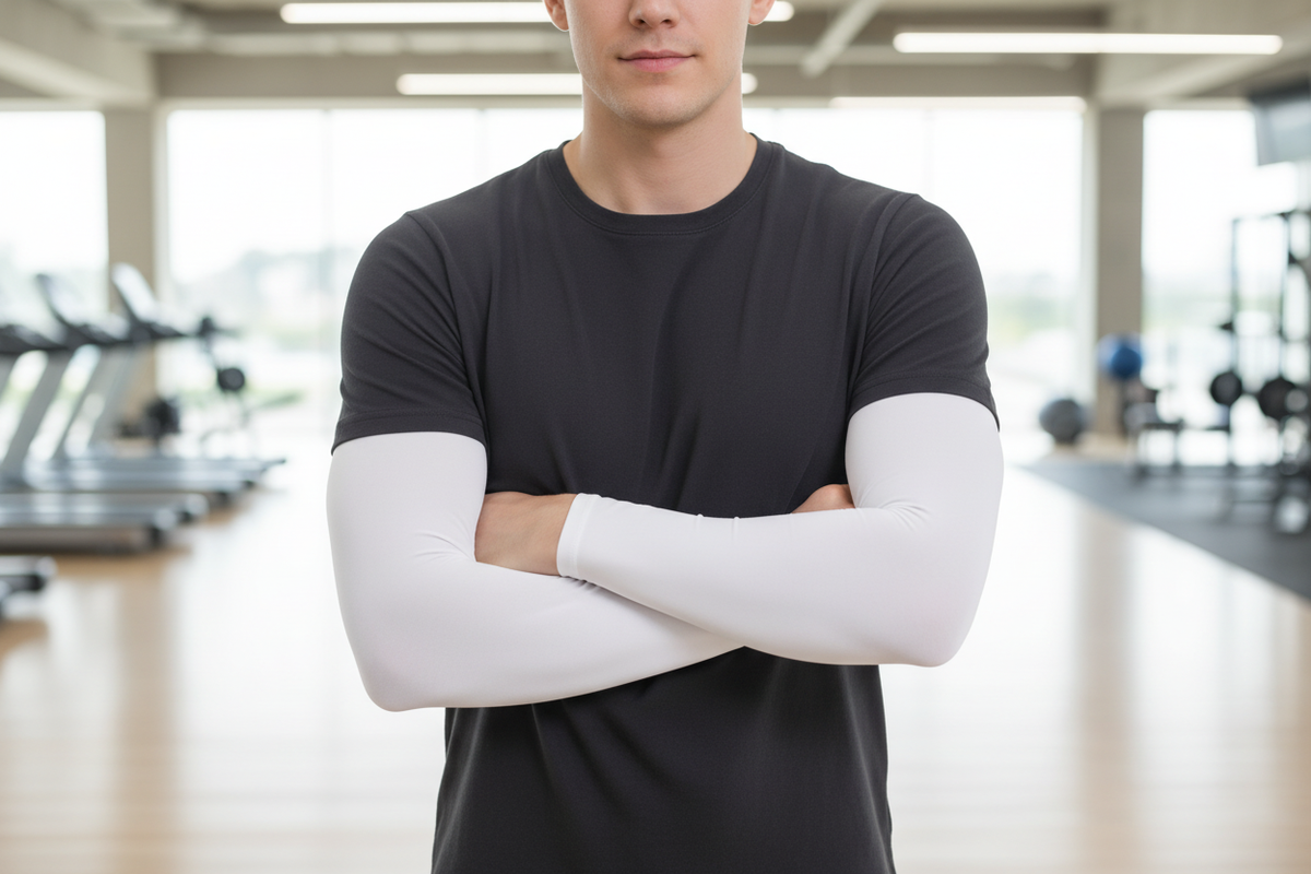 CoreForm Compression Arm Sleeves - Lifestyle