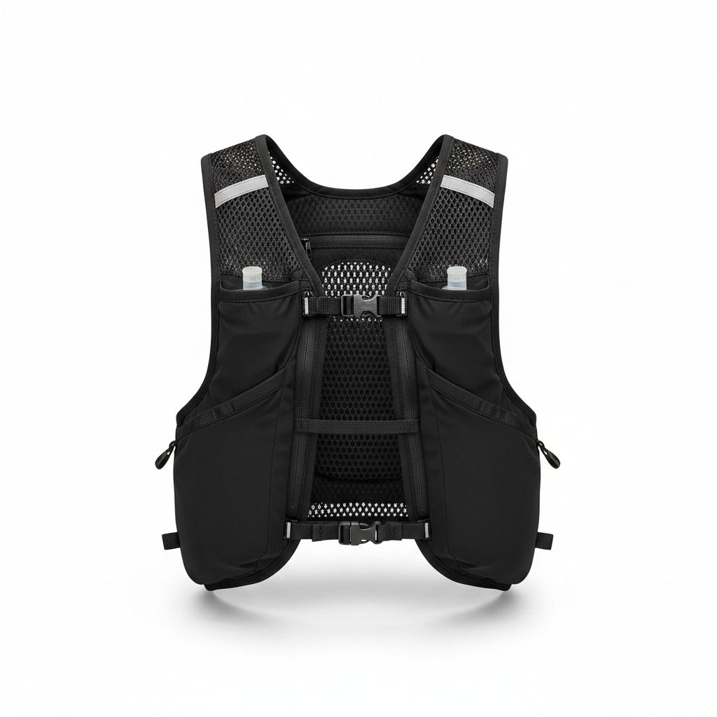 CoreForm Running Hydration Vest - Black