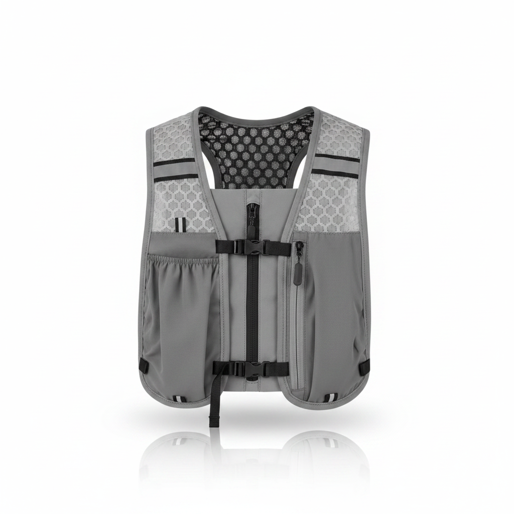 CoreForm Running Hydration Vest - Gray