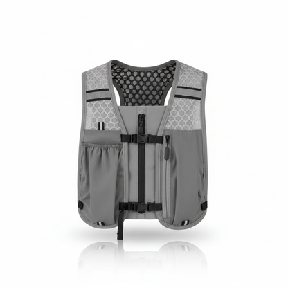 CoreForm Running Hydration Vest - Gray