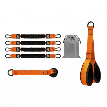 Resistance Band Set - Flat Lay