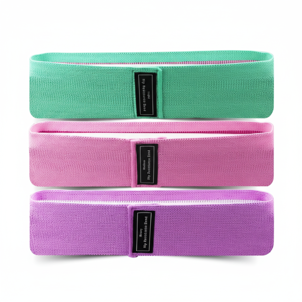 CoreForm Resistance Bands - Studio Flat Lay